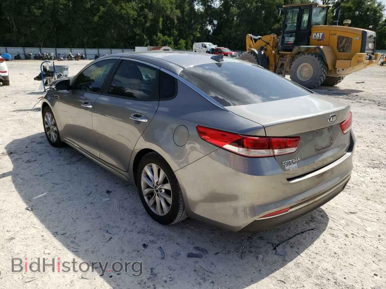 2017 KIA OPTIMA - VIN: 5XXGT4L31HG126431 - Фото 3