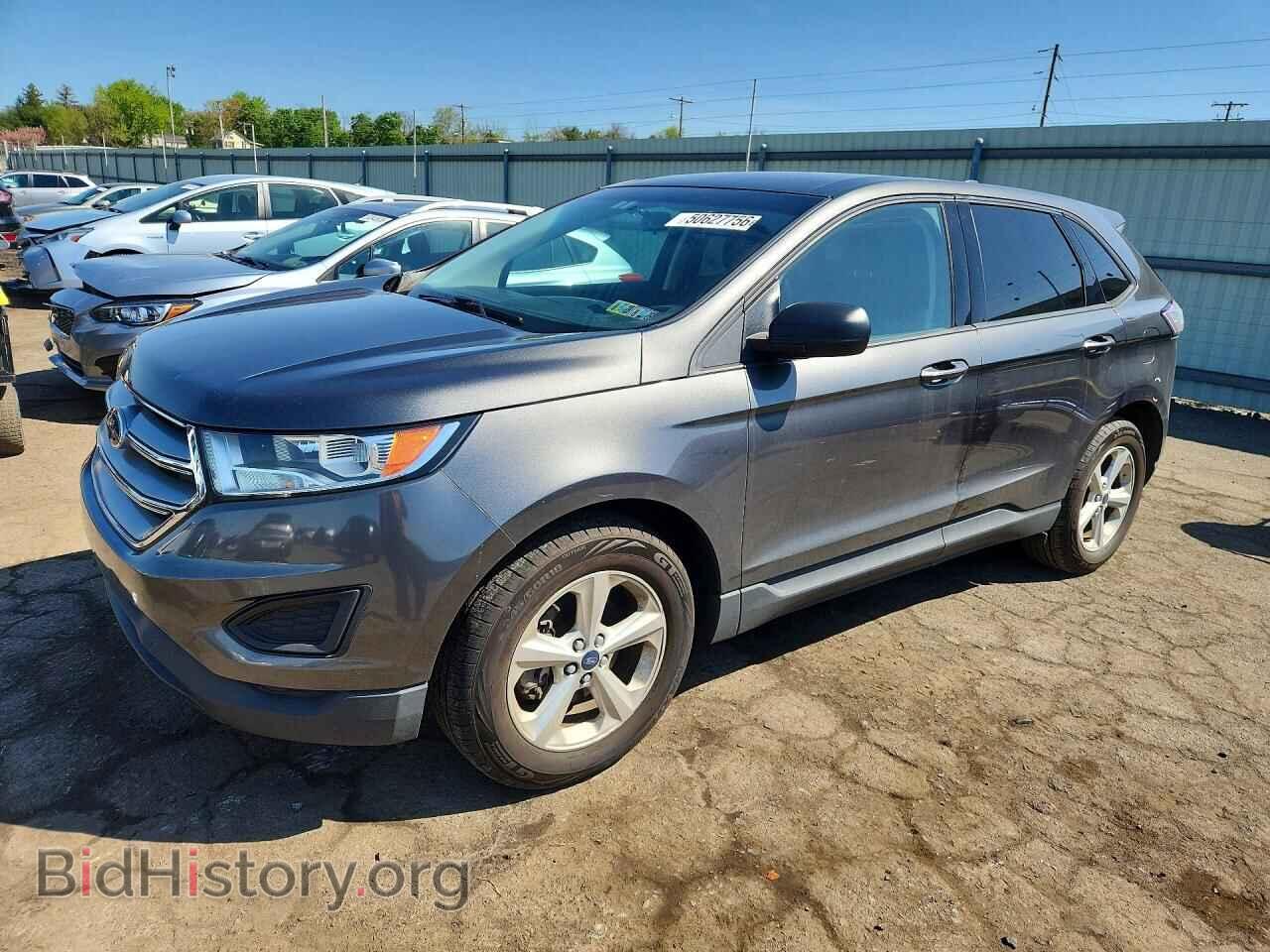 Photo 2FMTK3G86FBB43297 - FORD EDGE 2015