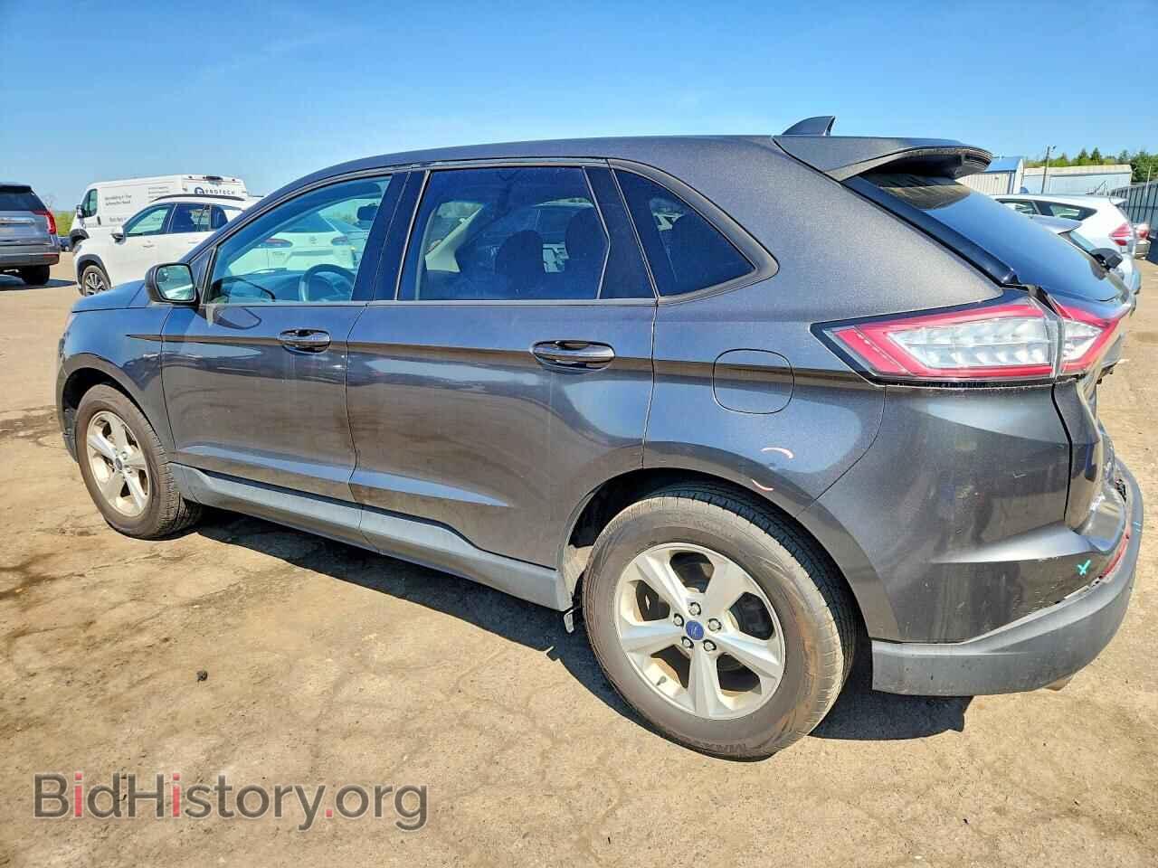2015 FORD EDGE - VIN: 2FMTK3G86FBB43297 - Фото 2