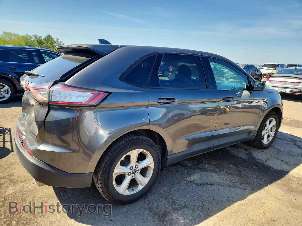 2015 FORD EDGE - VIN: 2FMTK3G86FBB43297 - Фото 3