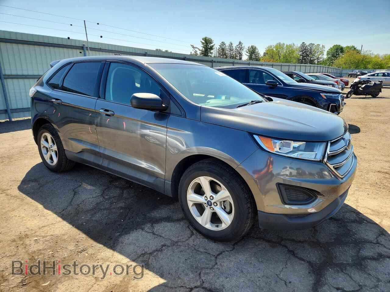 2015 FORD EDGE - VIN: 2FMTK3G86FBB43297 - Фото 4