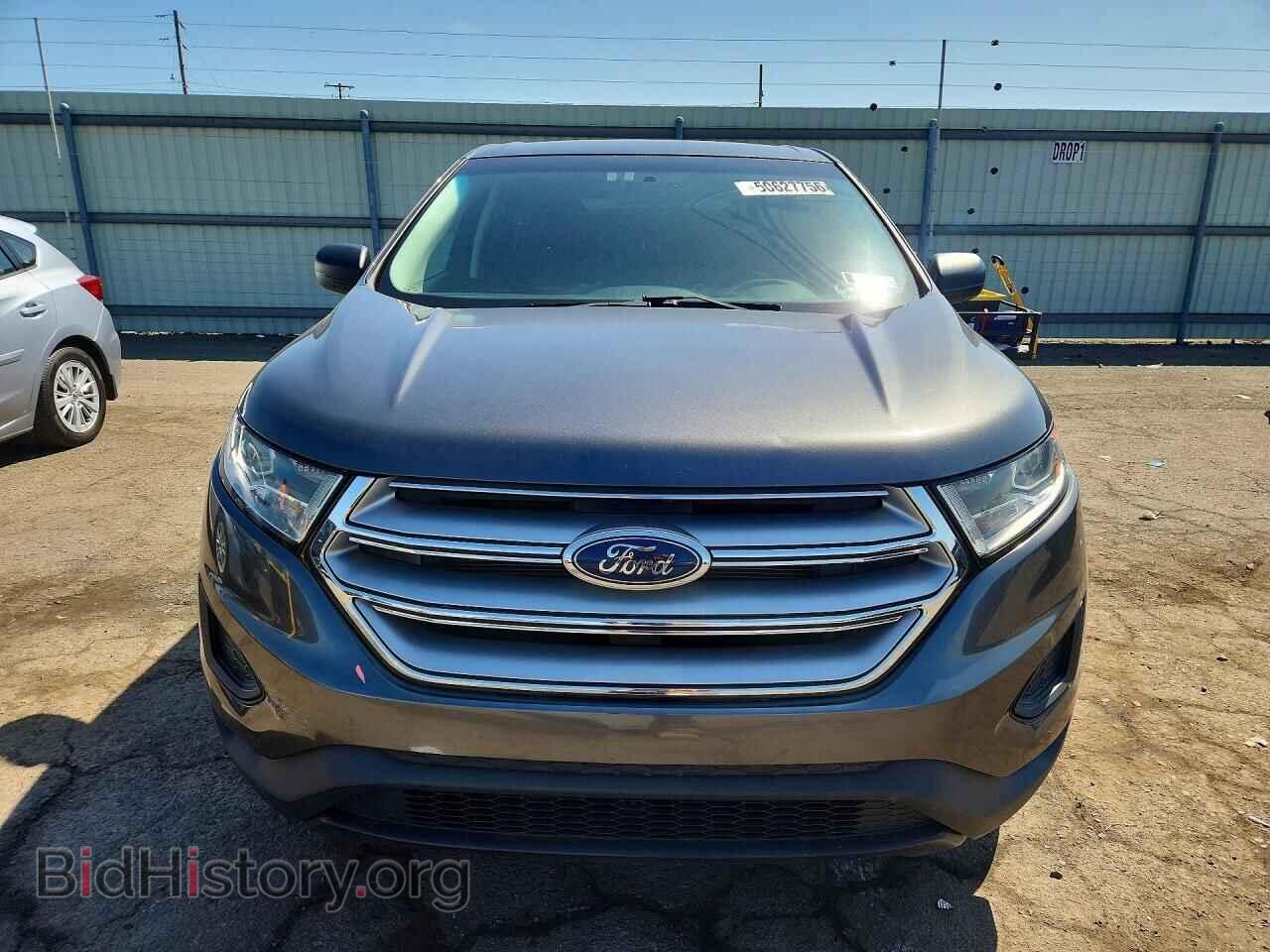 2015 FORD EDGE - VIN: 2FMTK3G86FBB43297 - Фото 5