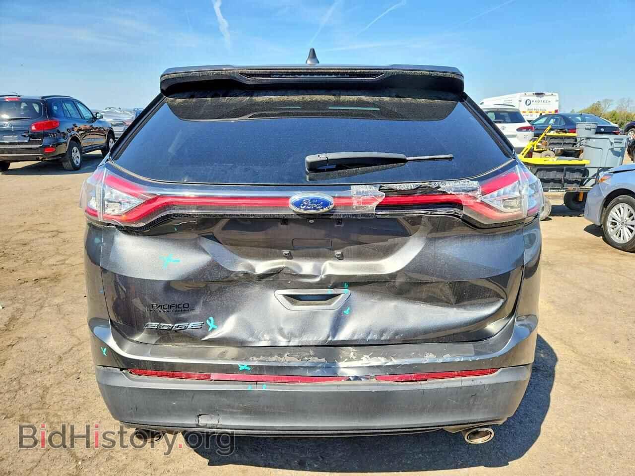 2015 FORD EDGE - VIN: 2FMTK3G86FBB43297 - Фото 6