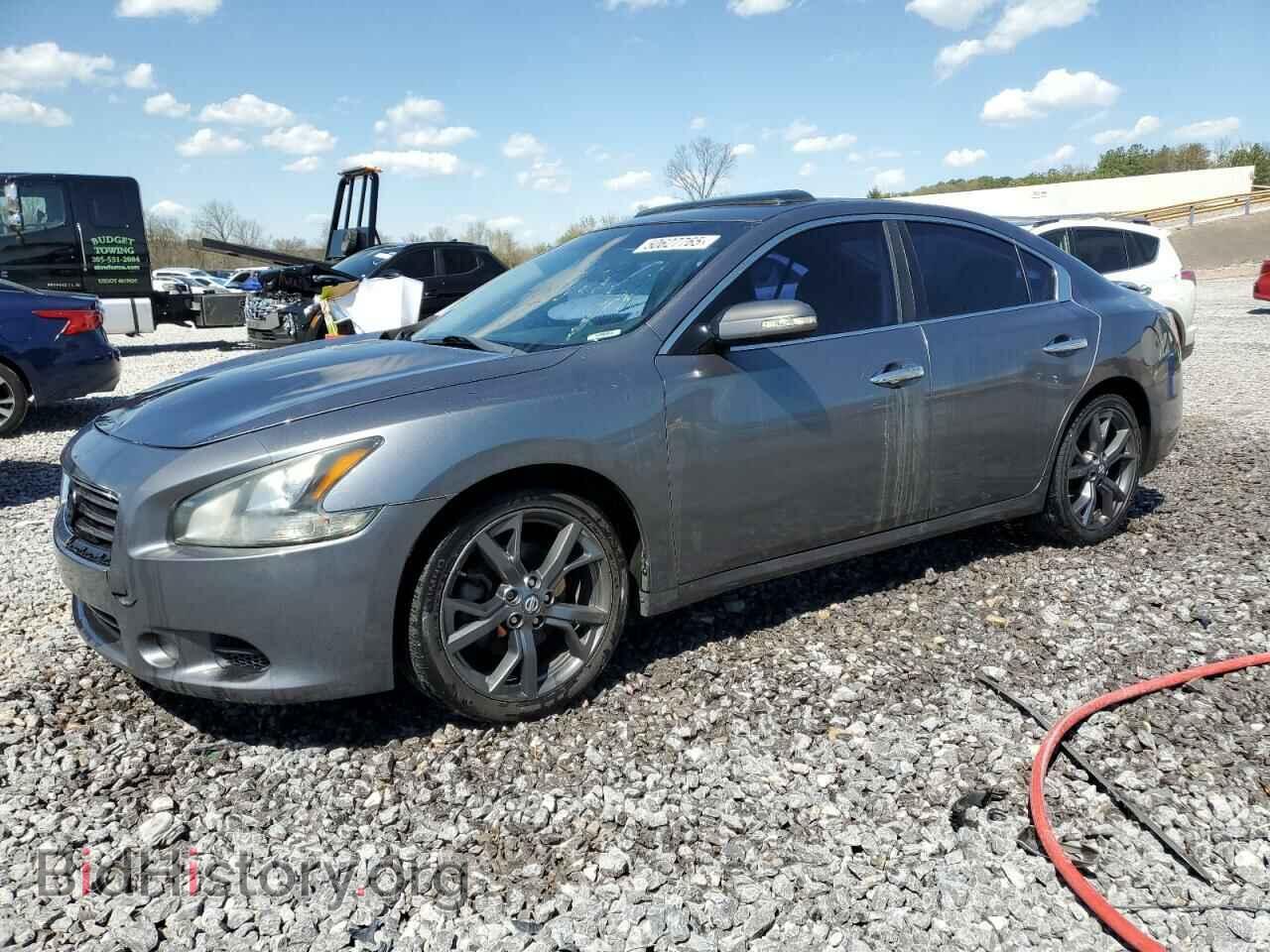 Photo 1N4AA5AP3EC465054 - NISSAN MAXIMA 2014