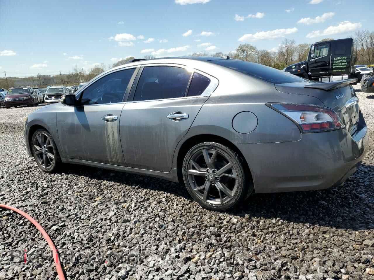 2014 NISSAN MAXIMA - VIN: 1N4AA5AP3EC465054 - Фото 2