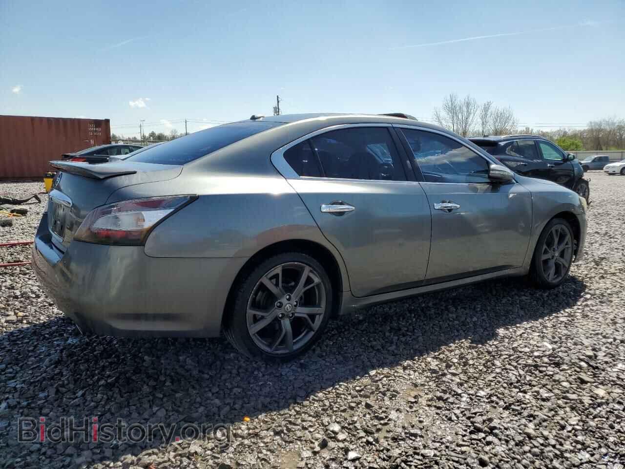 2014 NISSAN MAXIMA - VIN: 1N4AA5AP3EC465054 - Фото 3