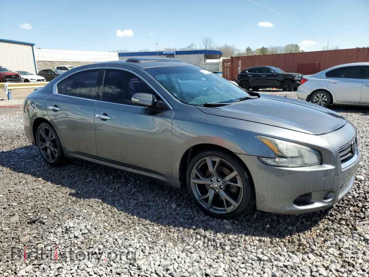 2014 NISSAN MAXIMA - VIN: 1N4AA5AP3EC465054 - Фото 4
