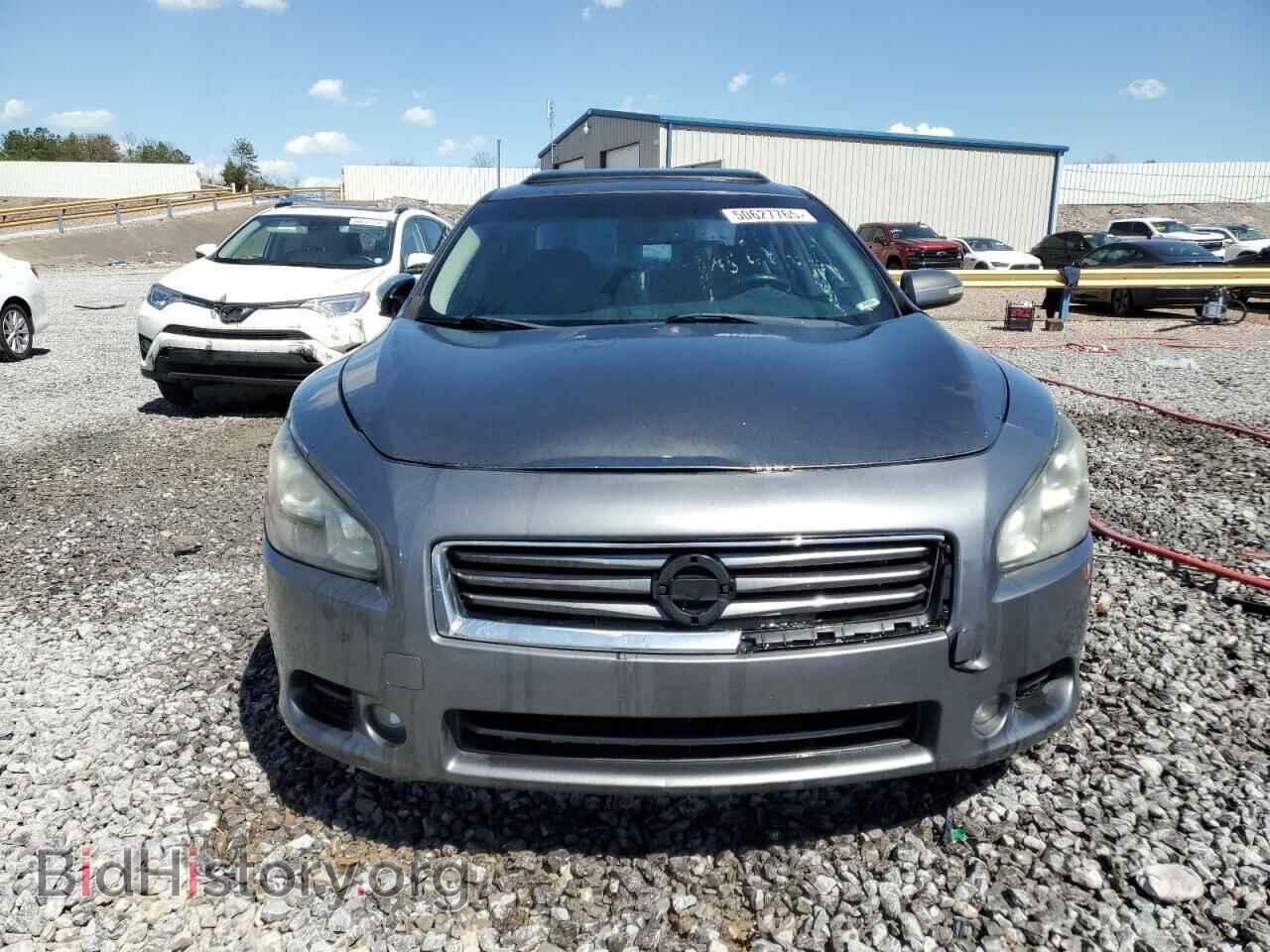 2014 NISSAN MAXIMA - VIN: 1N4AA5AP3EC465054 - Фото 5