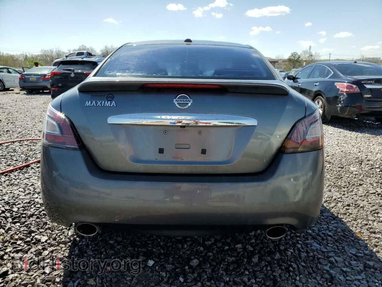 2014 NISSAN MAXIMA - VIN: 1N4AA5AP3EC465054 - Фото 6