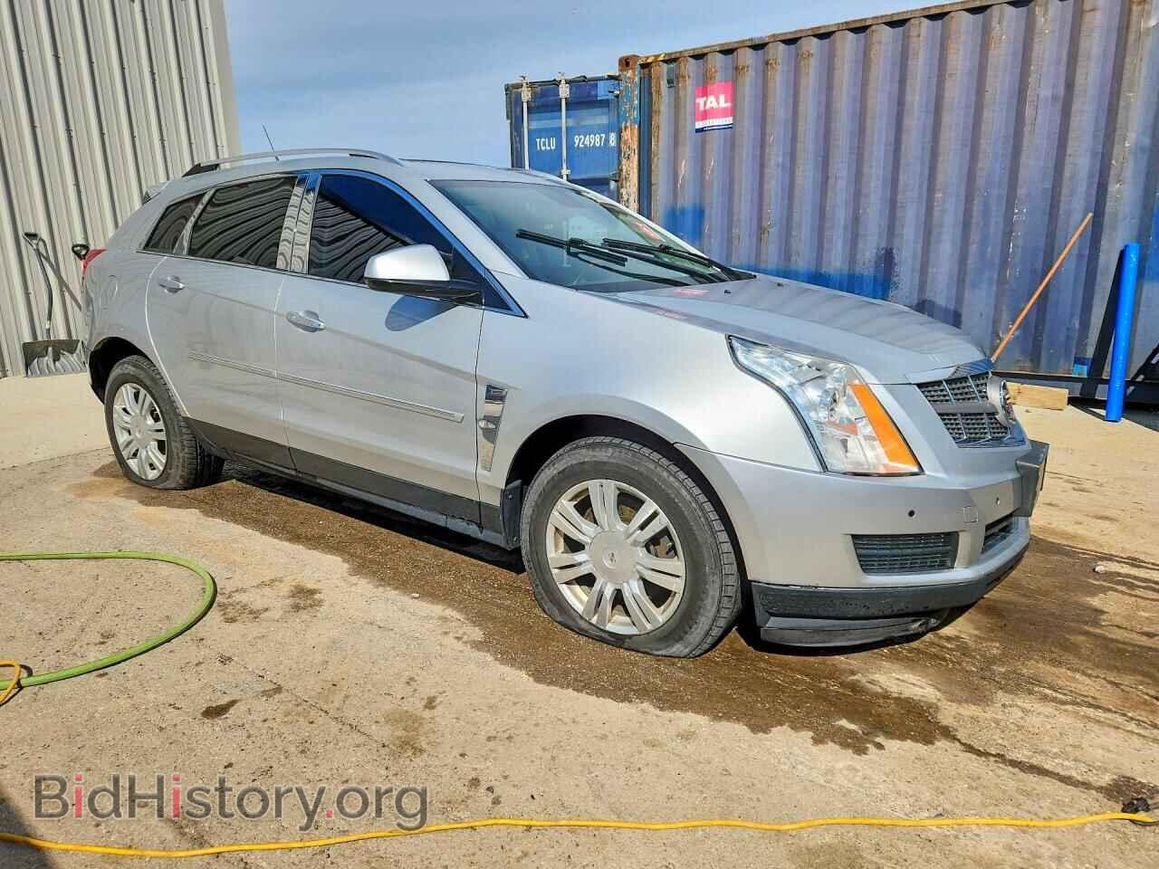 2011 CADILLAC SRX - VIN: 3GYFNDEY9BS638948 - Фото 4
