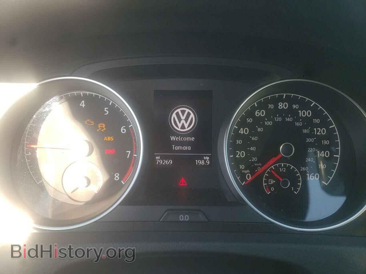 2018 VOLKSWAGEN GOLF - VIN: 3VWH17AU0JM762119 - Фото 9