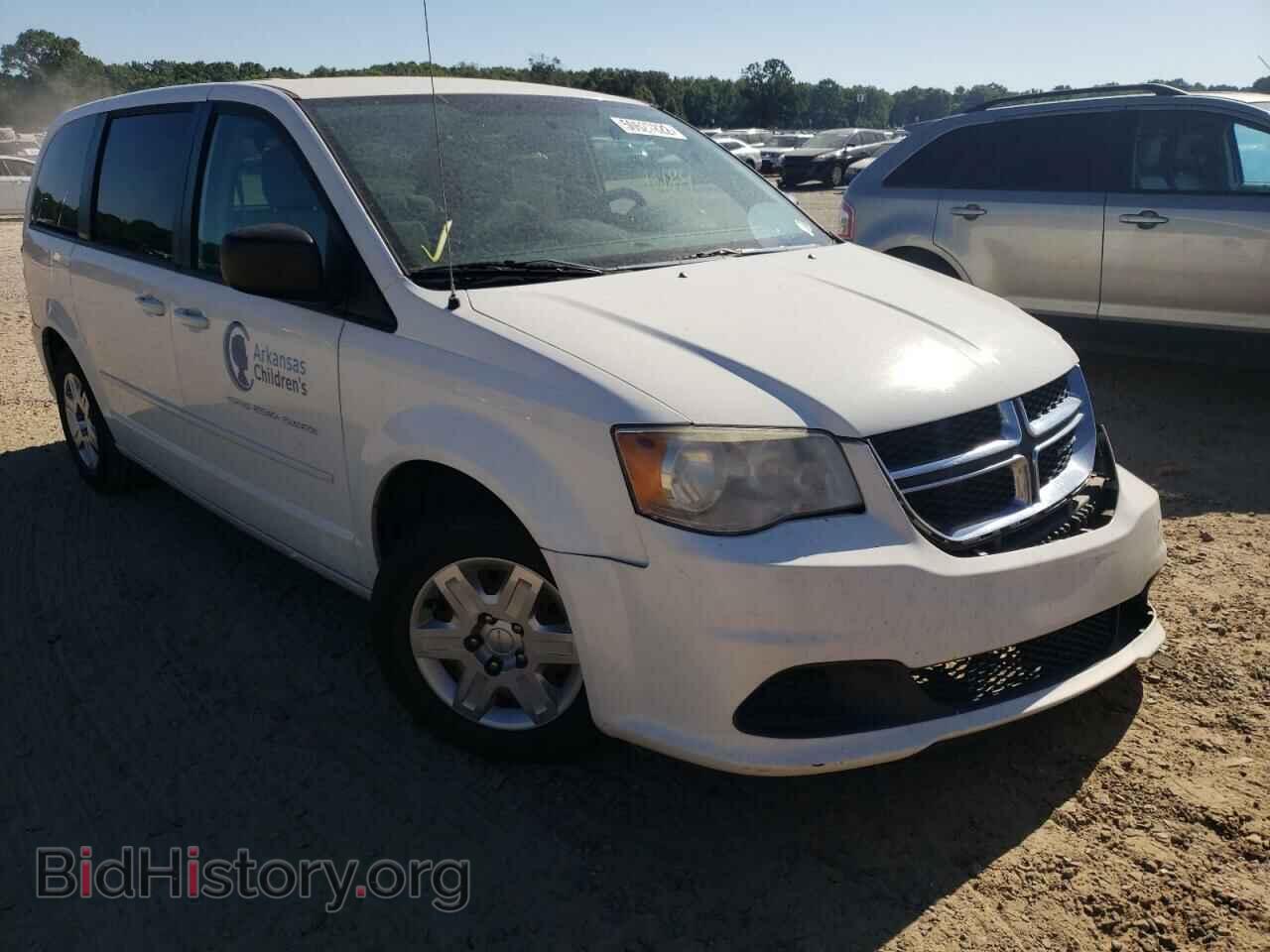 Фотография 2C4RDGBG1CR191761 - DODGE CARAVAN 2012