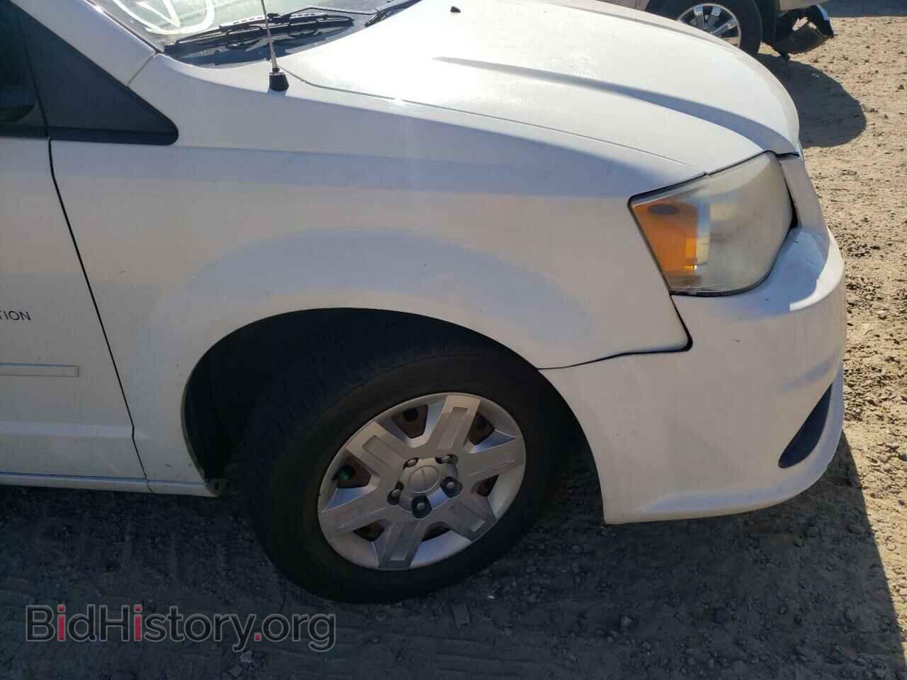 2012 DODGE CARAVAN - VIN: 2C4RDGBG1CR191761 - Фото 10