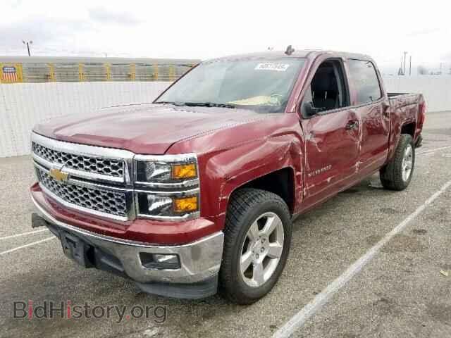 2014 CHEVROLET SILVERADO - VIN: 3GCPCREC5EG487115 - Photo 2