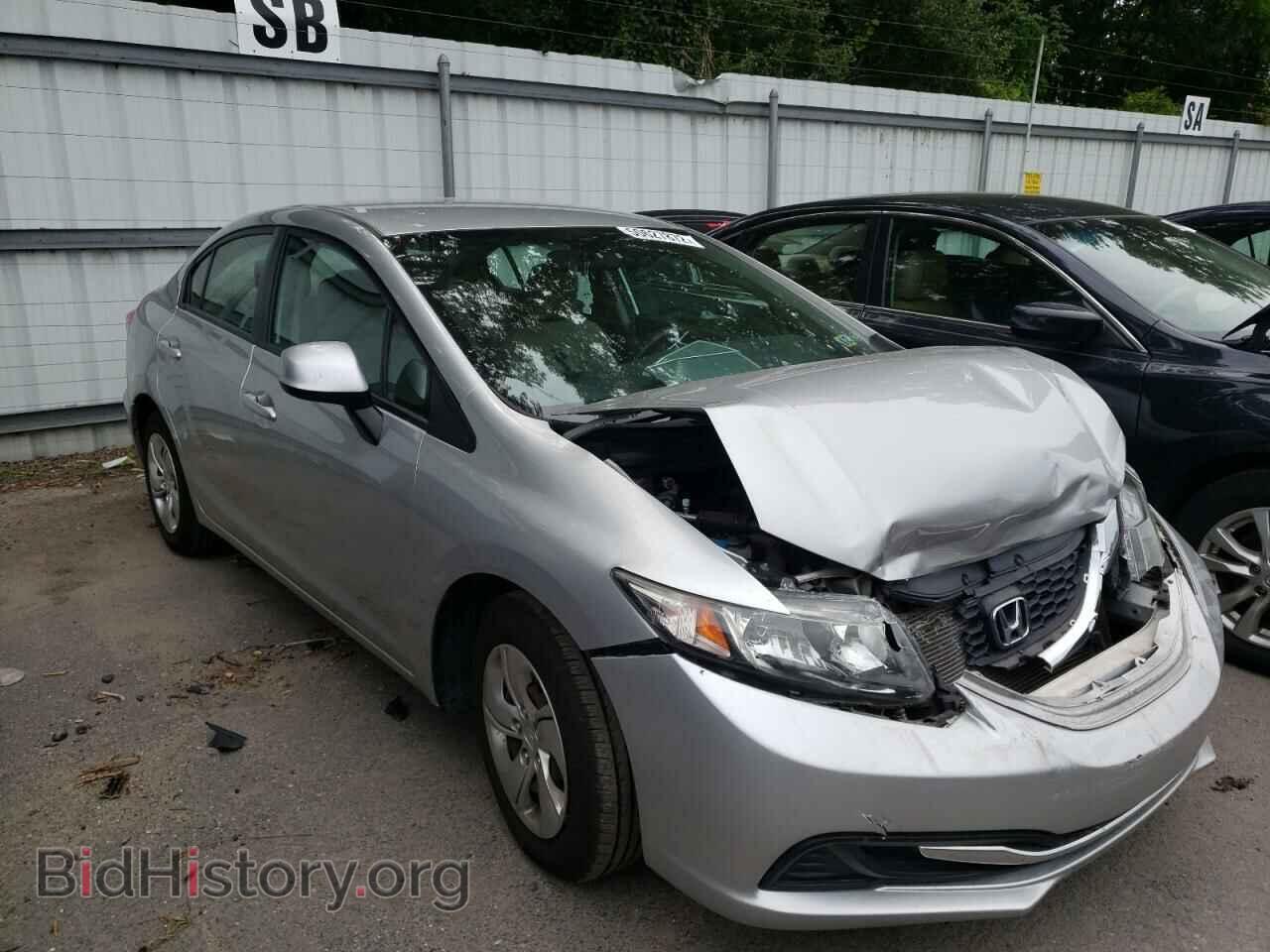 Фотография 19XFB2F56DE294049 - HONDA CIVIC 2013