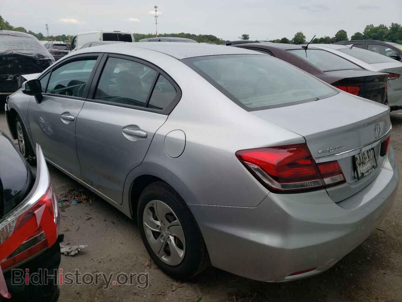 2013 HONDA CIVIC - VIN: 19XFB2F56DE294049 - Фото 3