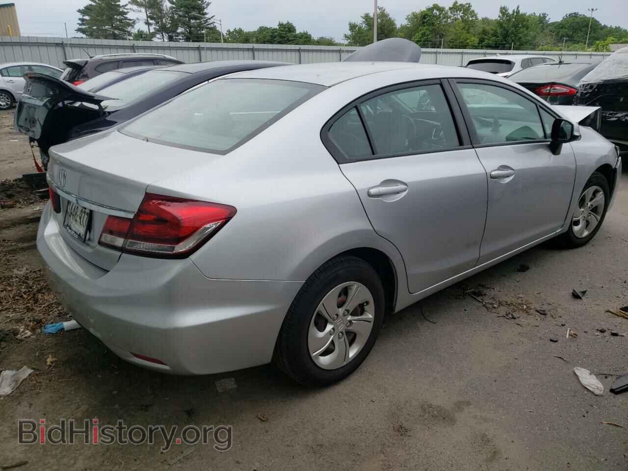 2013 HONDA CIVIC - VIN: 19XFB2F56DE294049 - Фото 4