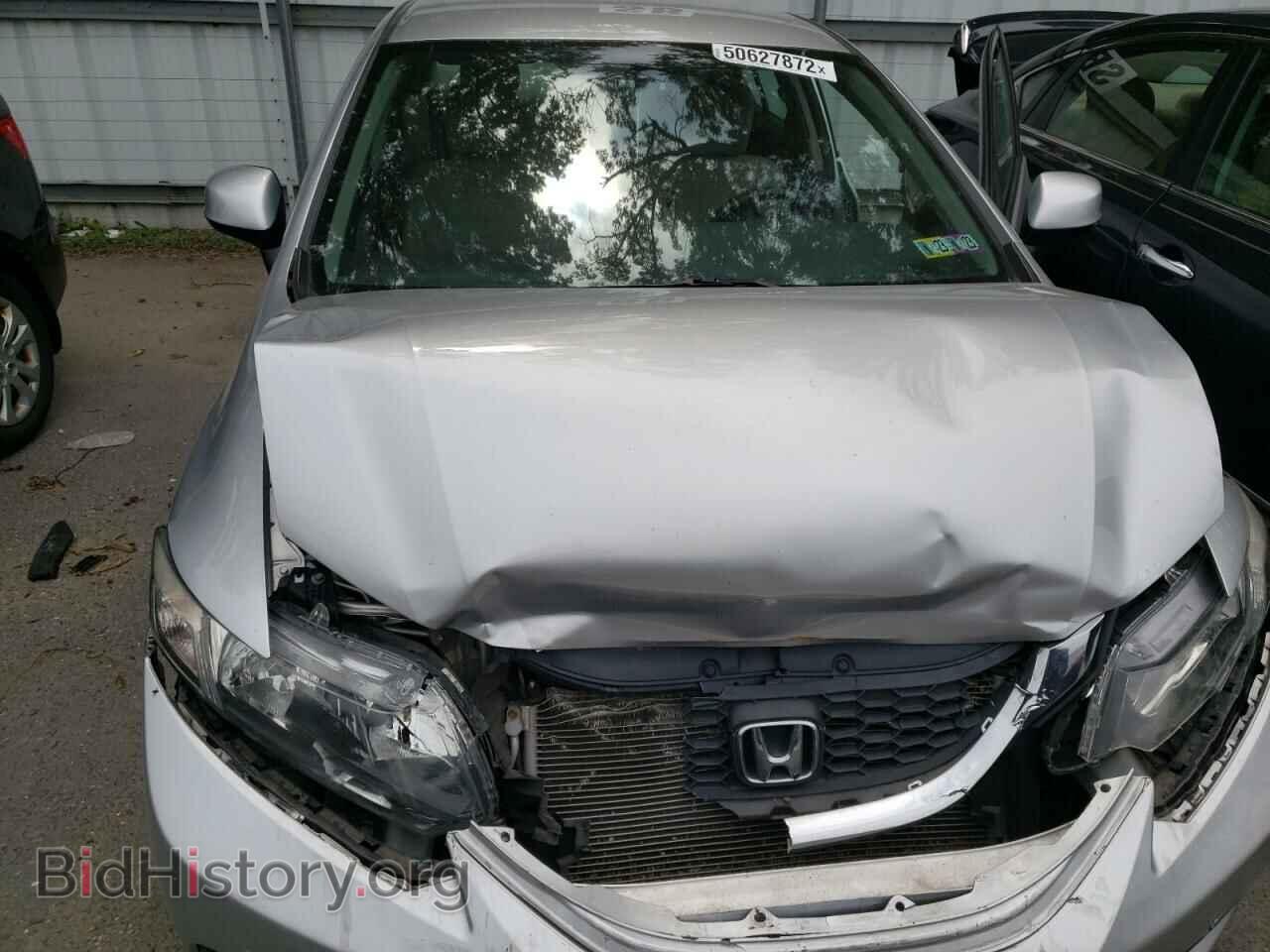 2013 HONDA CIVIC - VIN: 19XFB2F56DE294049 - Фото 7