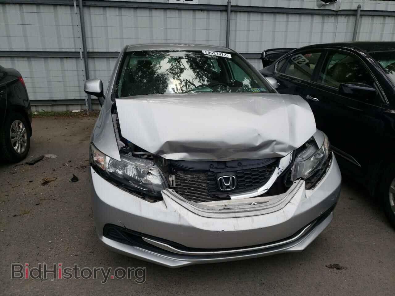 2013 HONDA CIVIC - VIN: 19XFB2F56DE294049 - Фото 9