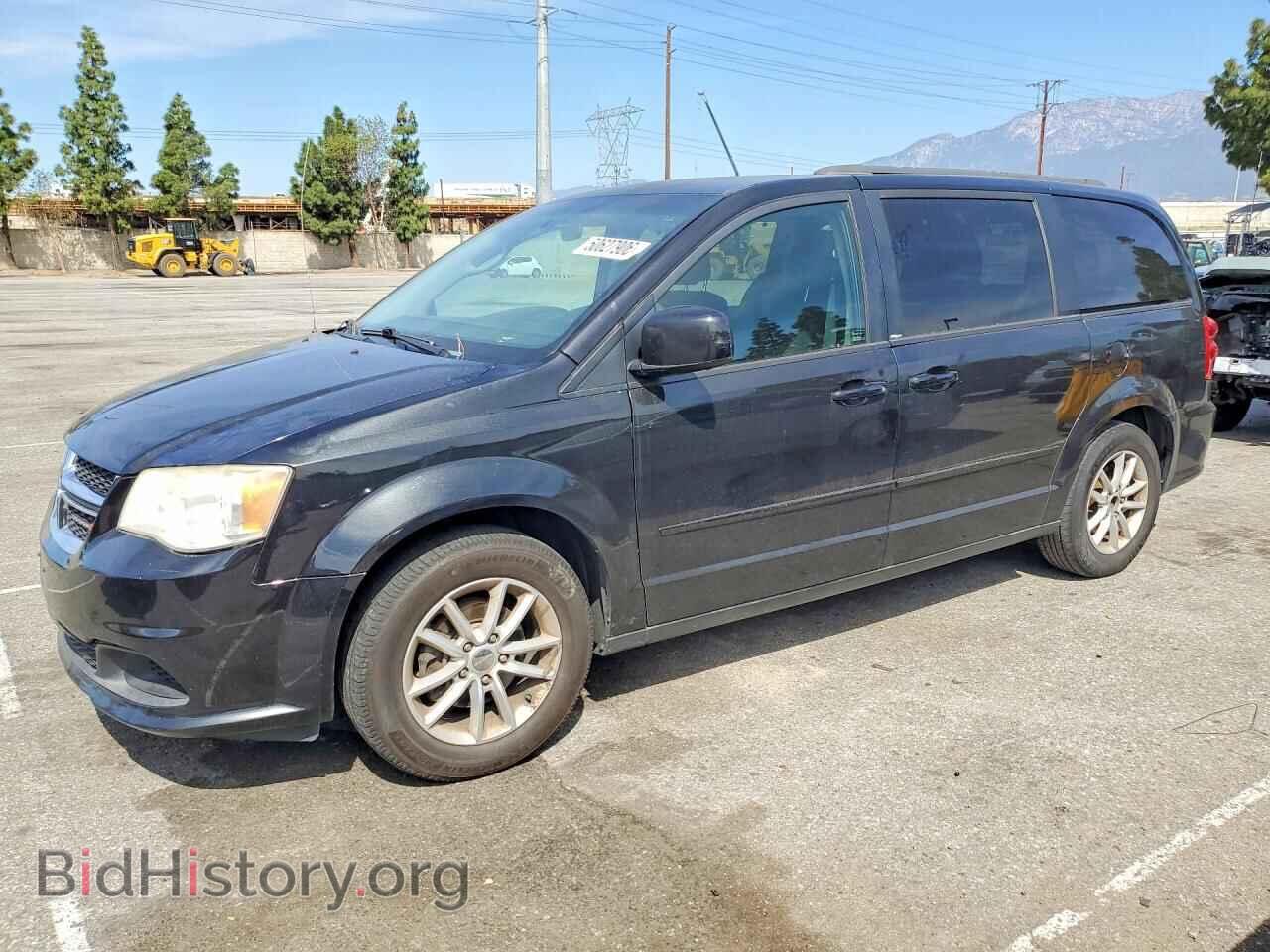 Photo 2C4RDGCG3DR611410 - DODGE CARAVAN 2013