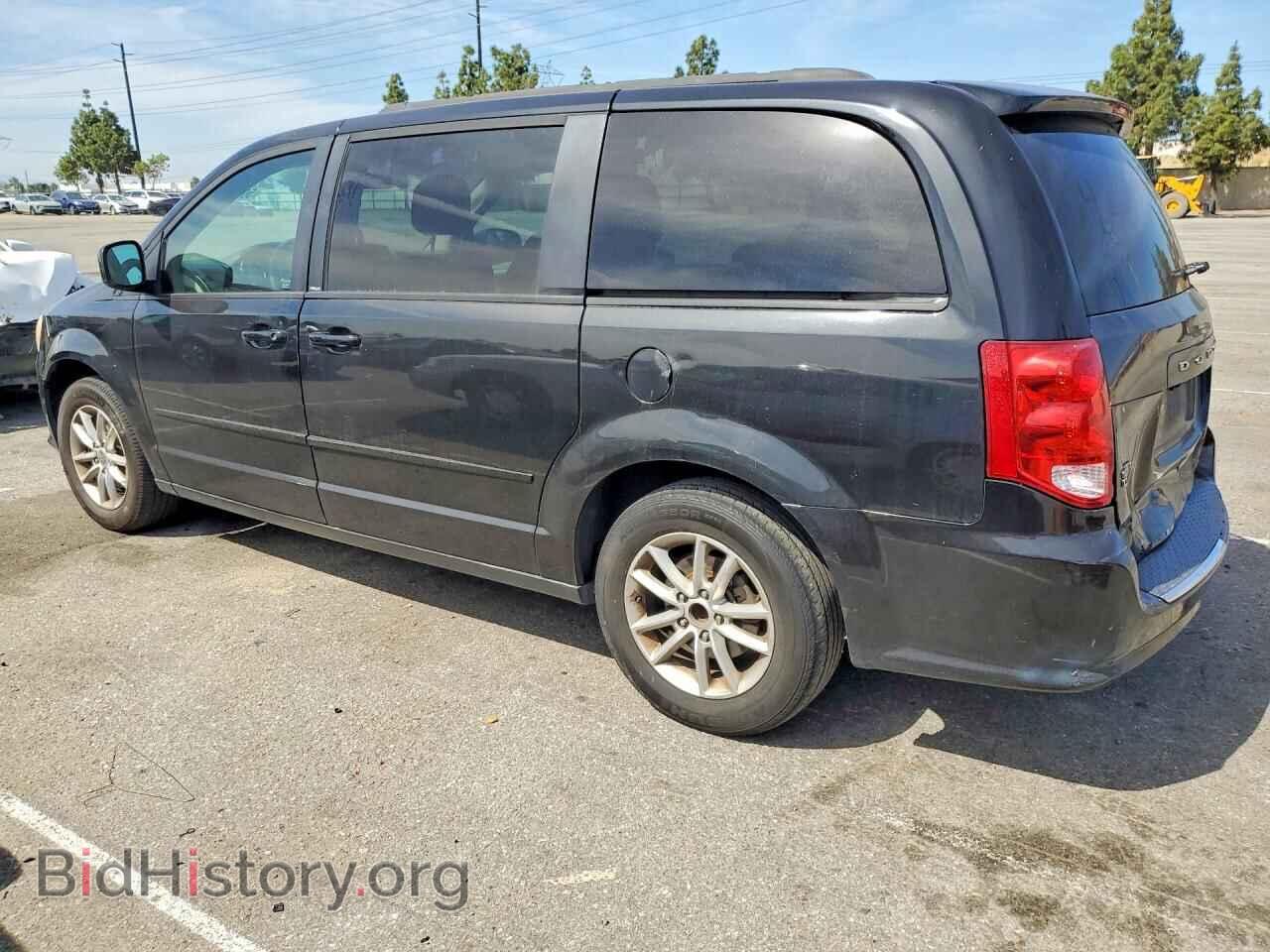 2013 DODGE CARAVAN - VIN: 2C4RDGCG3DR611410 - Фото 2