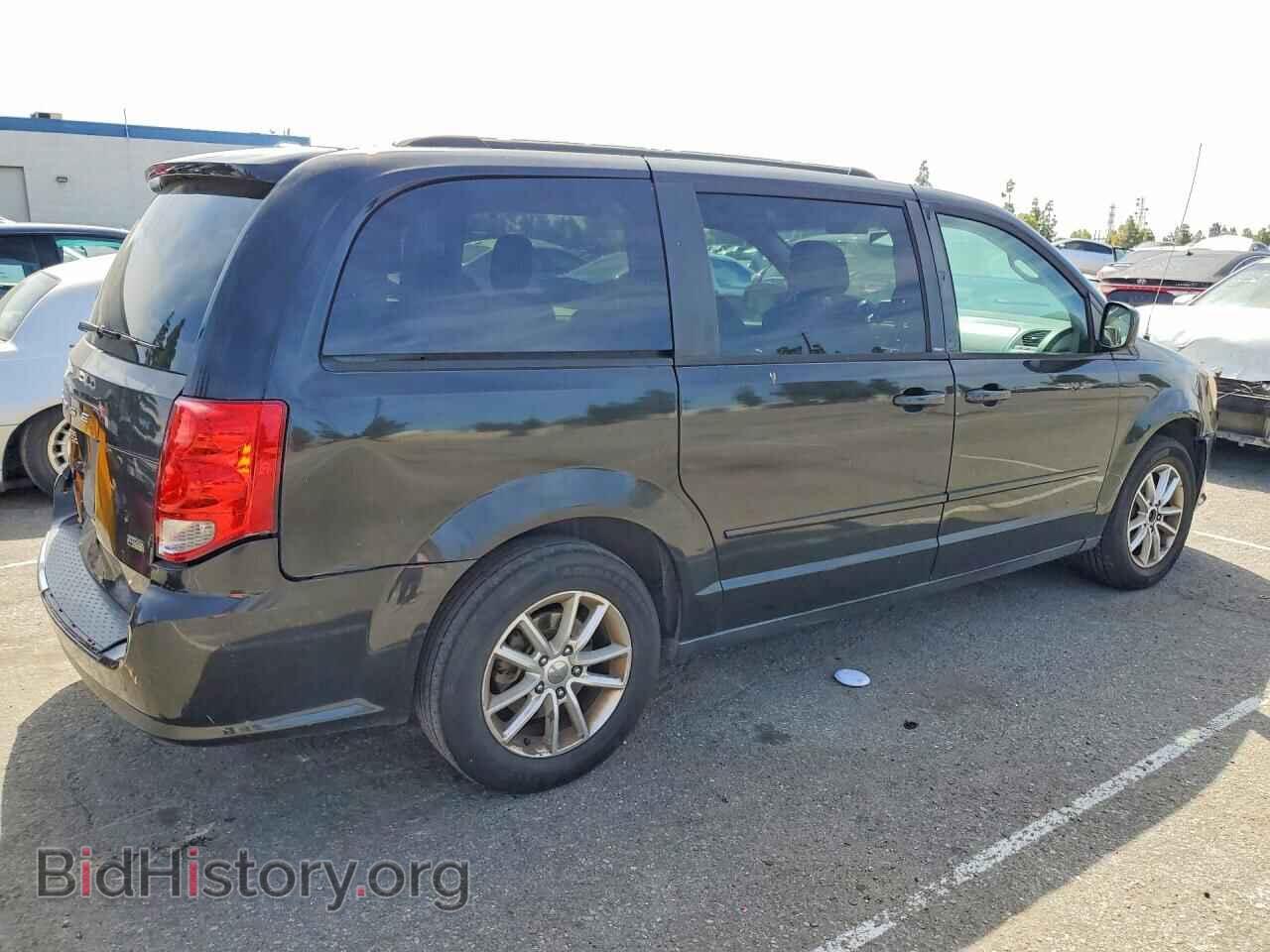 2013 DODGE CARAVAN - VIN: 2C4RDGCG3DR611410 - Фото 3