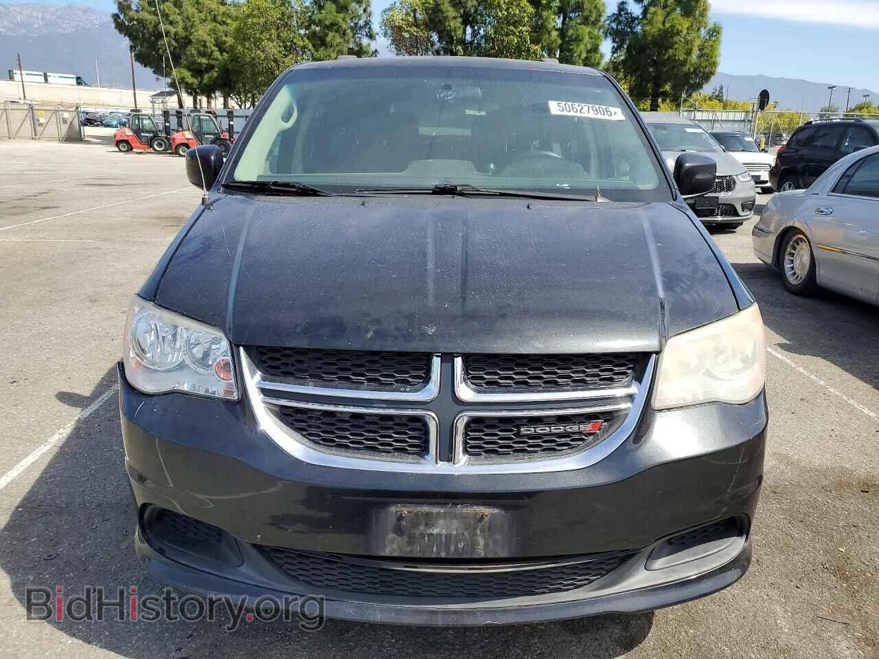 2013 DODGE CARAVAN - VIN: 2C4RDGCG3DR611410 - Фото 5