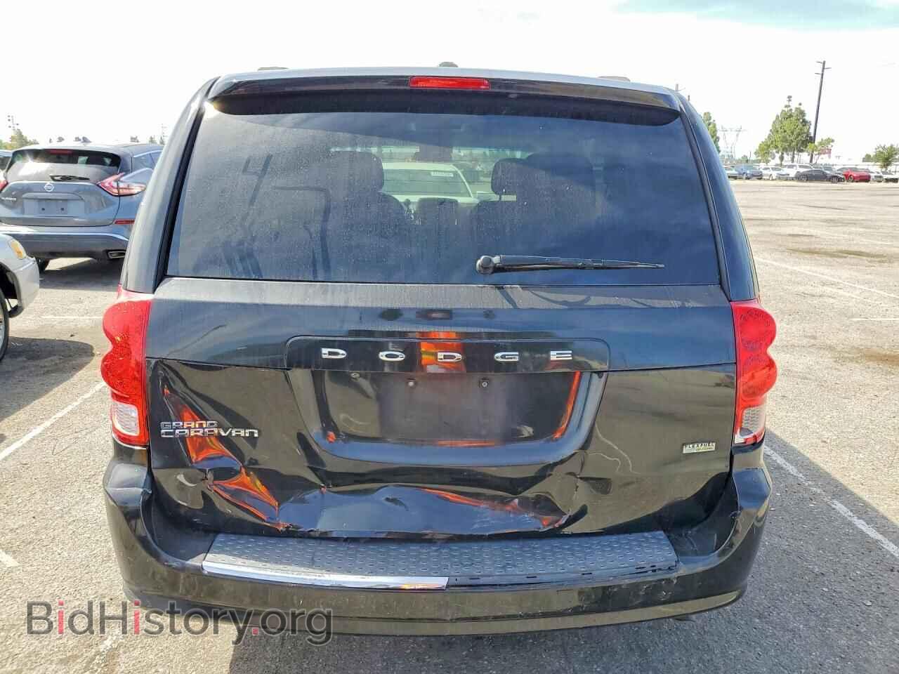 2013 DODGE CARAVAN - VIN: 2C4RDGCG3DR611410 - Фото 6