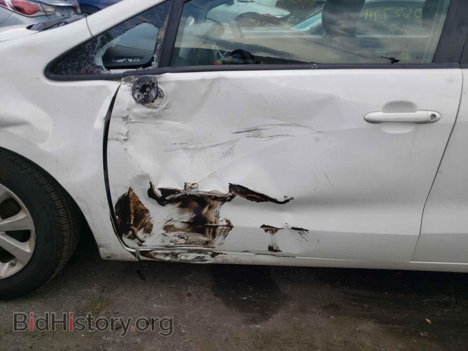 2013 KIA RIO - VIN: KNADN5A33D6168479 - Фото 9