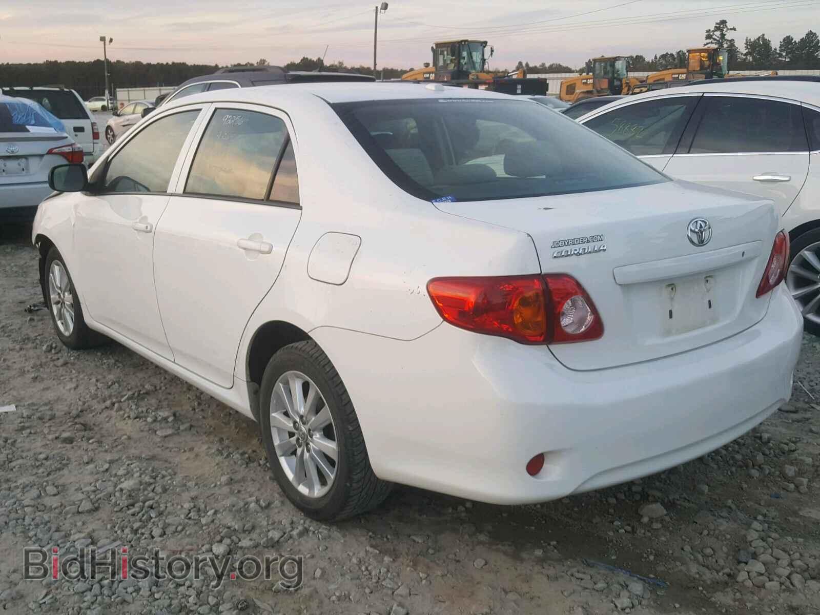 2009 TOYOTA COROLLA BA - VIN: JTDBL40E49J005678 - Фото 3