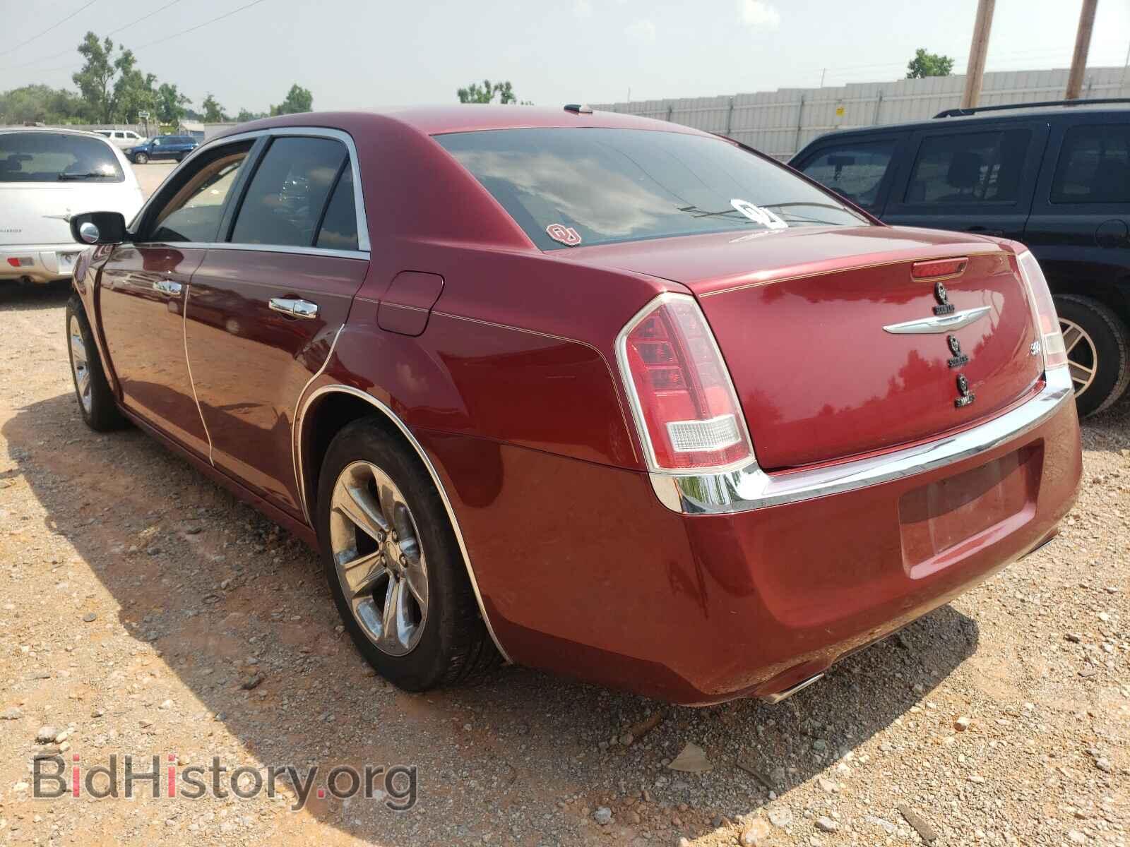 2012 CHRYSLER 300 - VIN: 2C3CCAAG9CH133057 - Фото 3