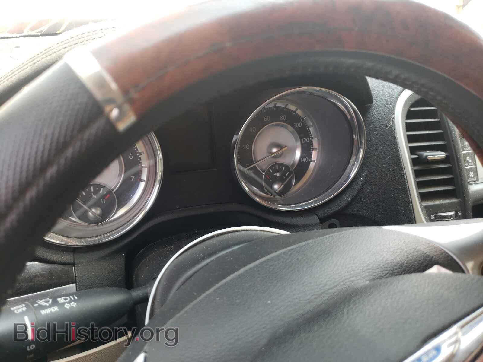 2012 CHRYSLER 300 - VIN: 2C3CCAAG9CH133057 - Фото 8