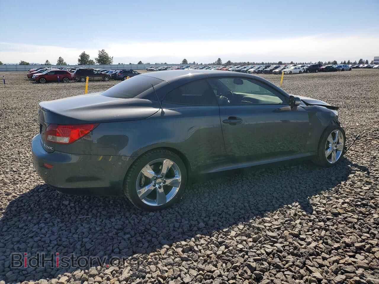 2011 LEXUS IS - VIN: JTHFF2C23B2515503 - Photo 3