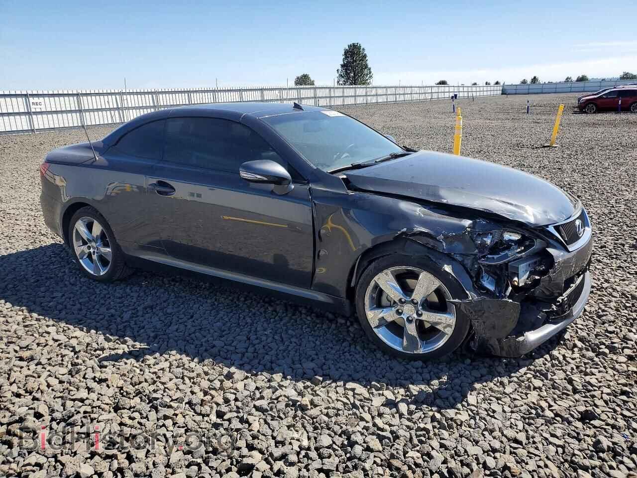 2011 LEXUS IS - VIN: JTHFF2C23B2515503 - Photo 4