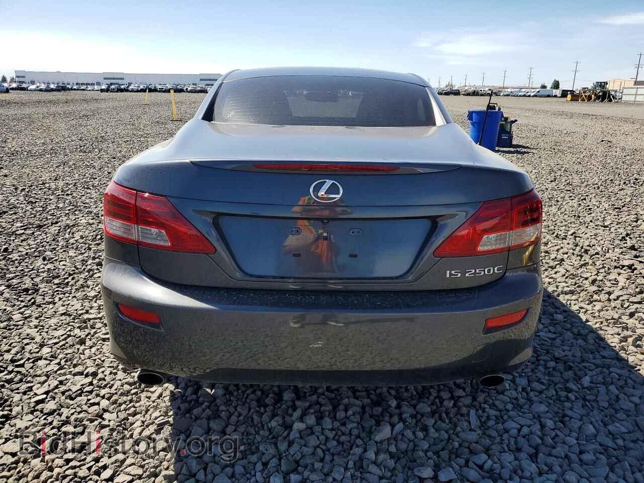 2011 LEXUS IS - VIN: JTHFF2C23B2515503 - Photo 6
