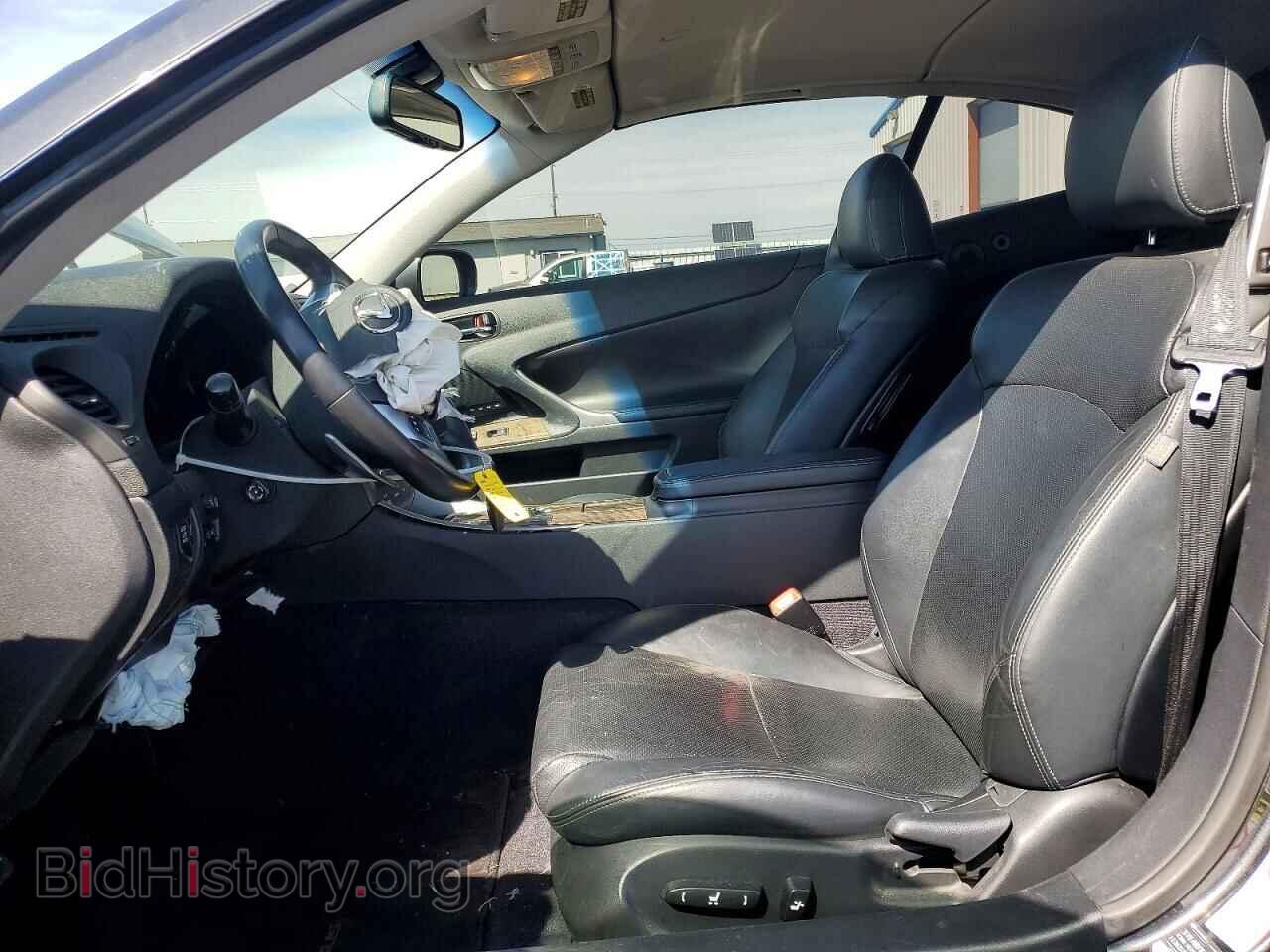 2011 LEXUS IS - VIN: JTHFF2C23B2515503 - Photo 7