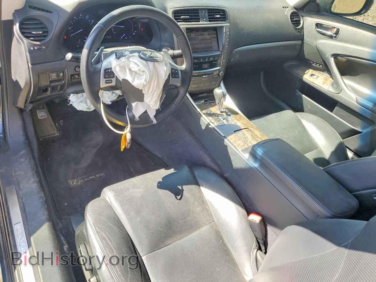 2011 LEXUS IS - VIN: JTHFF2C23B2515503 - Photo 8