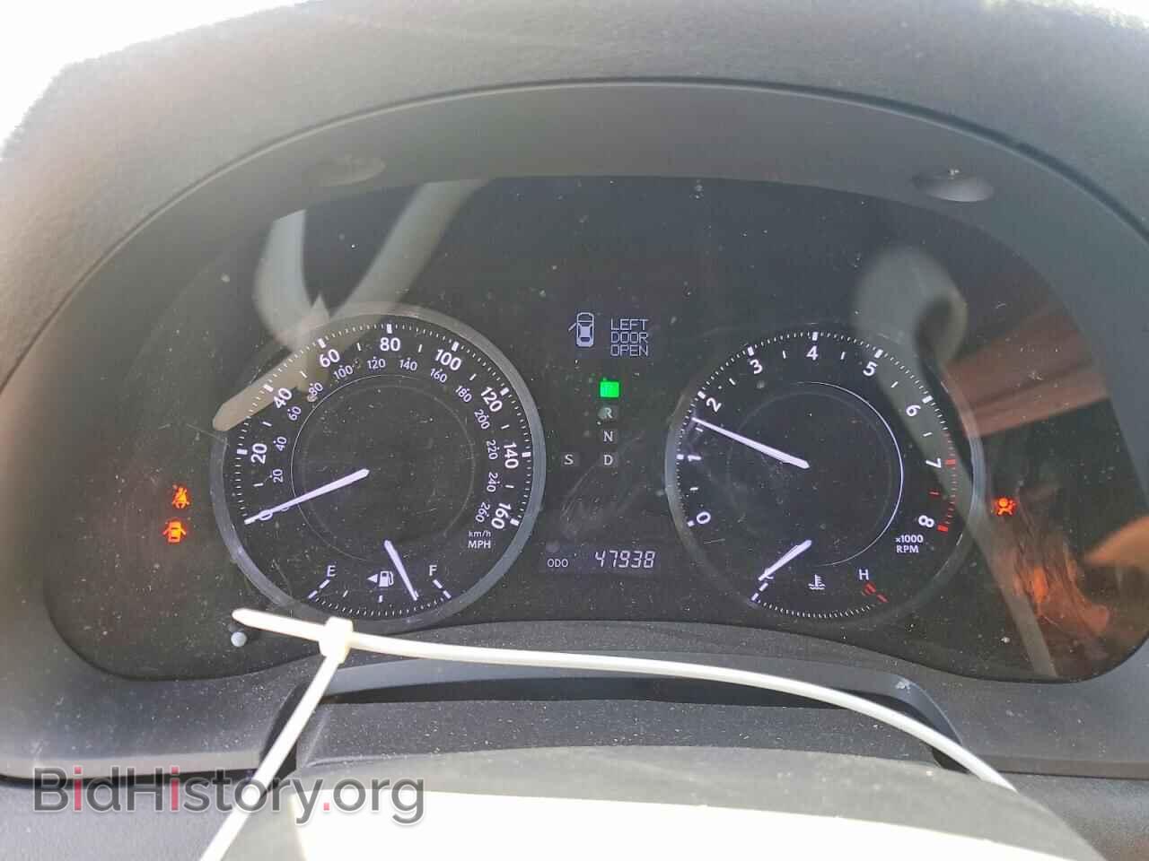 2011 LEXUS IS - VIN: JTHFF2C23B2515503 - Photo 9