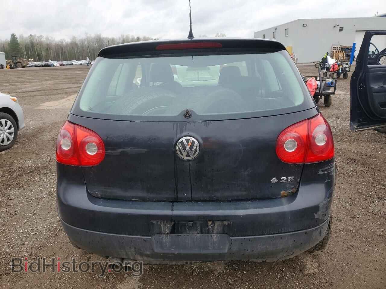 2009 VOLKSWAGEN RABBIT - VIN: WVWBA71K49W100997 - Фото 6