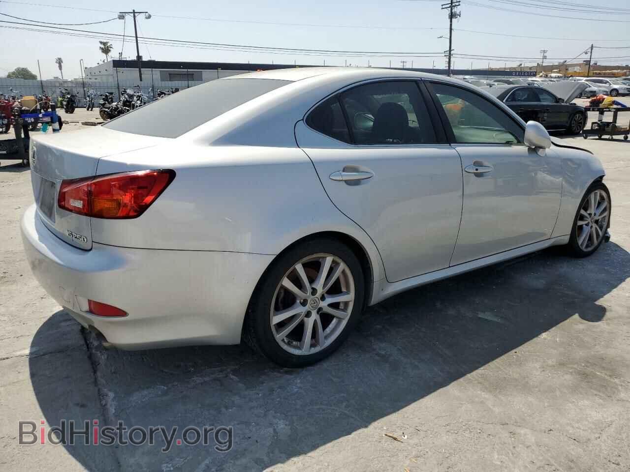 2006 LEXUS IS - VIN: JTHBK262665005382 - Фото 3