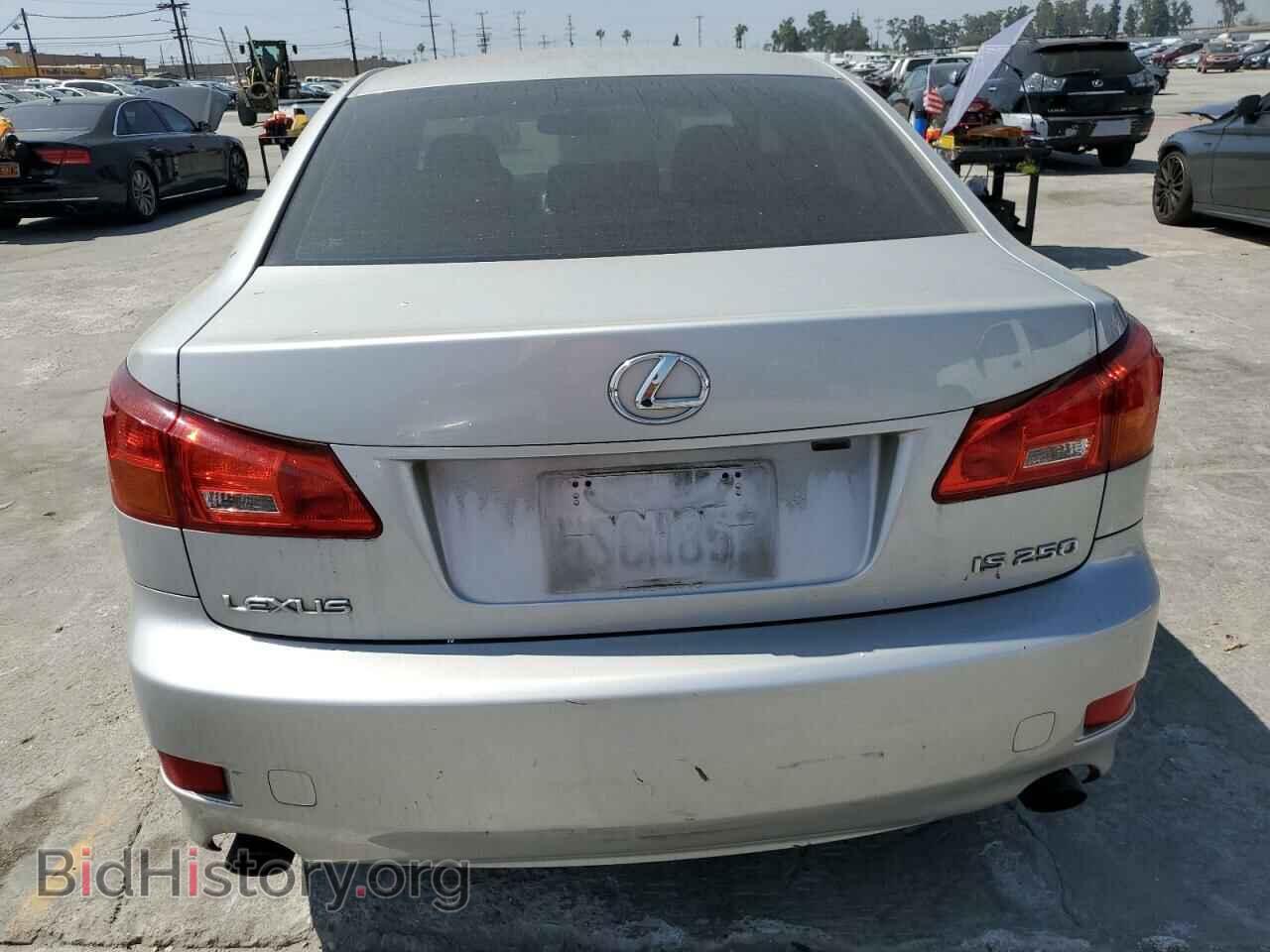 2006 LEXUS IS - VIN: JTHBK262665005382 - Фото 6