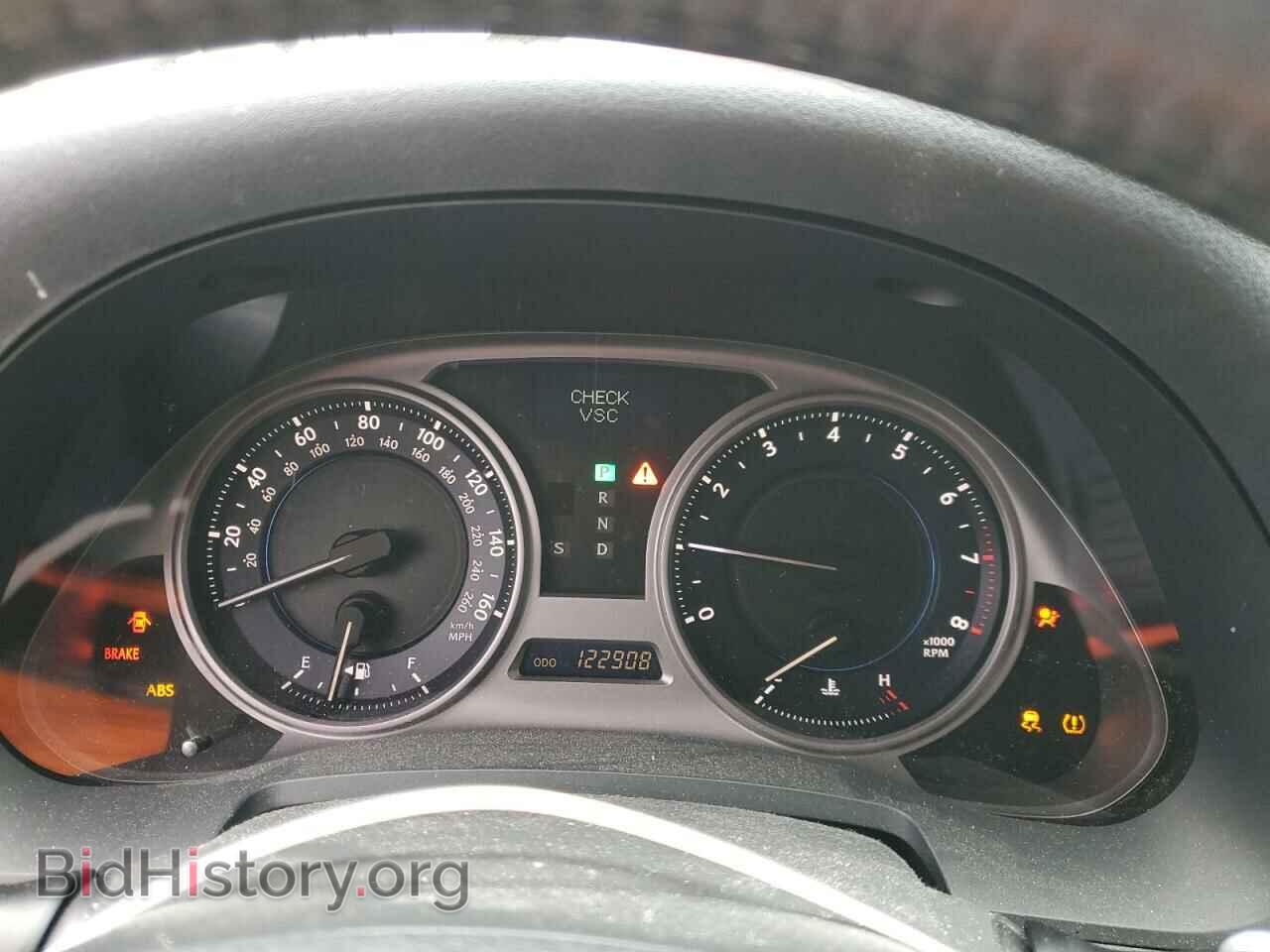 2006 LEXUS IS - VIN: JTHBK262665005382 - Фото 9