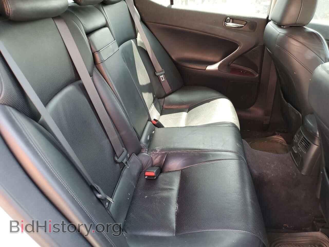 2006 LEXUS IS - VIN: JTHBK262665005382 - Фото 10