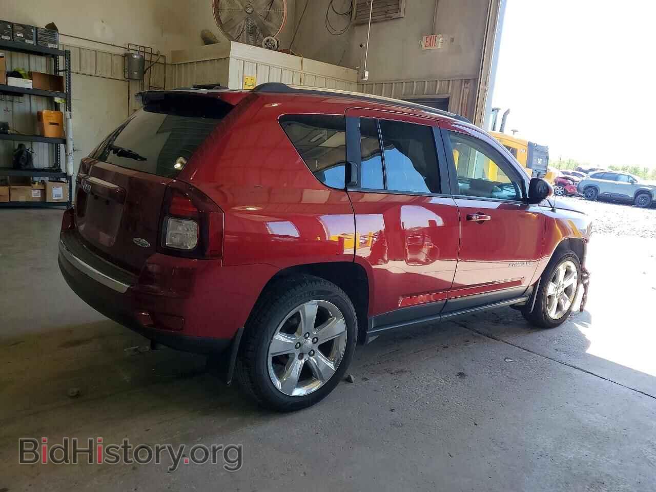 2015 JEEP COMPASS - VIN: 1C4NJDEB1FD168316 - Photo 3