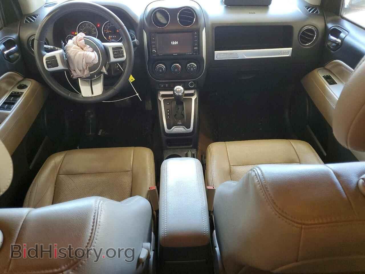 2015 JEEP COMPASS - VIN: 1C4NJDEB1FD168316 - Photo 8