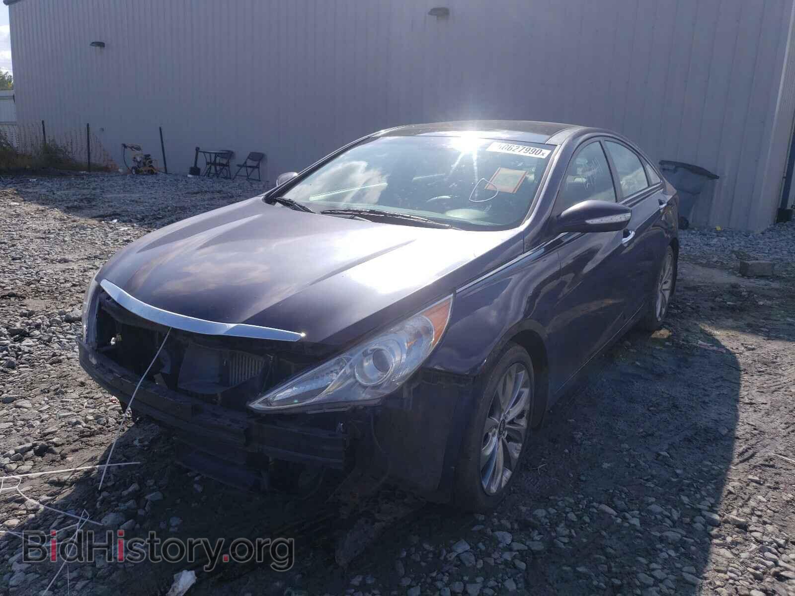 2012 HYUNDAI SONATA - VIN: 5NPEC4AB3CH412814 - Фото 2