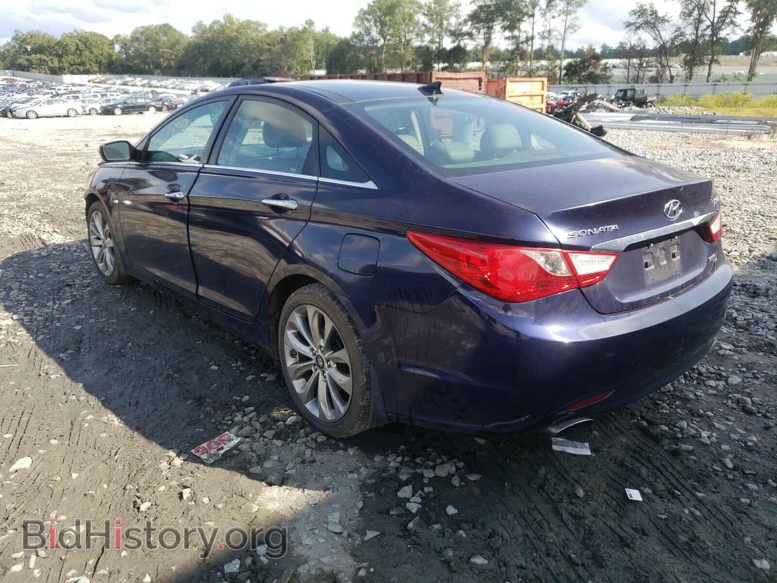 2012 HYUNDAI SONATA - VIN: 5NPEC4AB3CH412814 - Фото 3