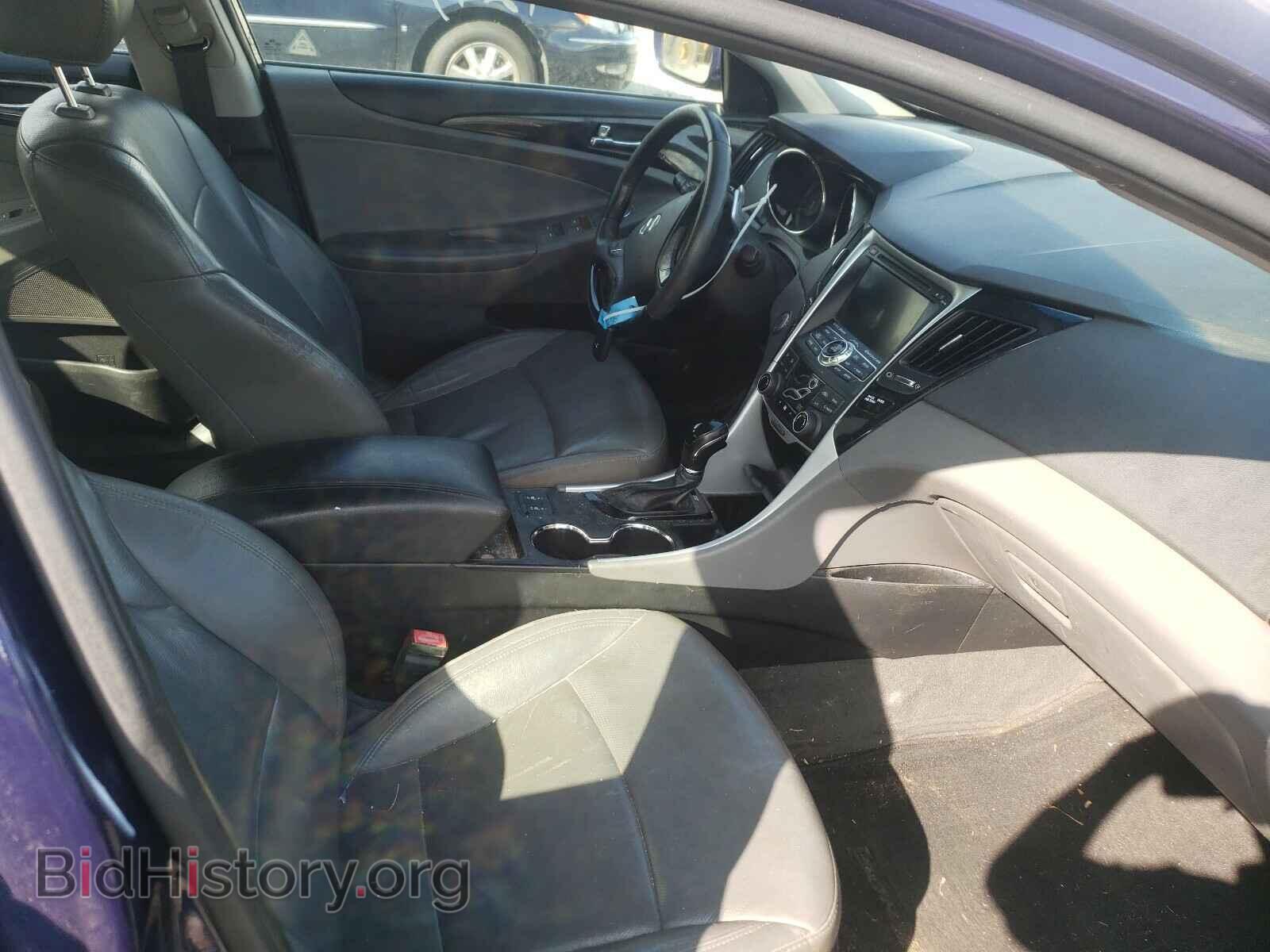 2012 HYUNDAI SONATA - VIN: 5NPEC4AB3CH412814 - Фото 5