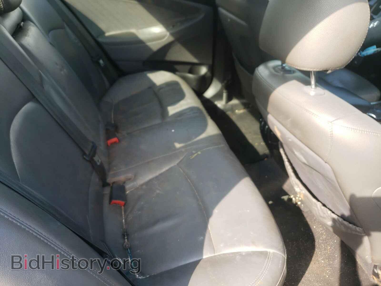 2012 HYUNDAI SONATA - VIN: 5NPEC4AB3CH412814 - Фото 6