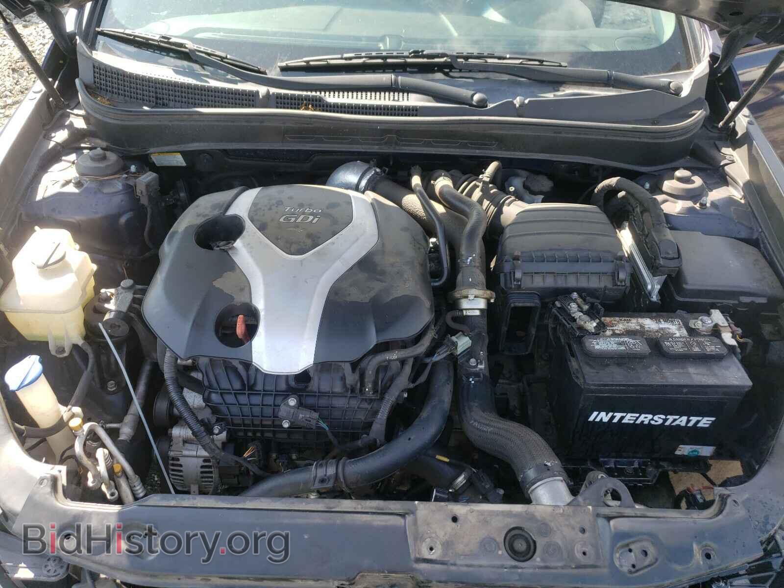 2012 HYUNDAI SONATA - VIN: 5NPEC4AB3CH412814 - Фото 7